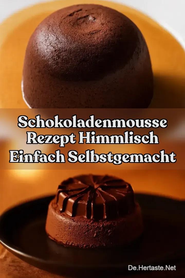 Schokoladenmousse Rezept Himmlisch Einfach Selbstgemacht