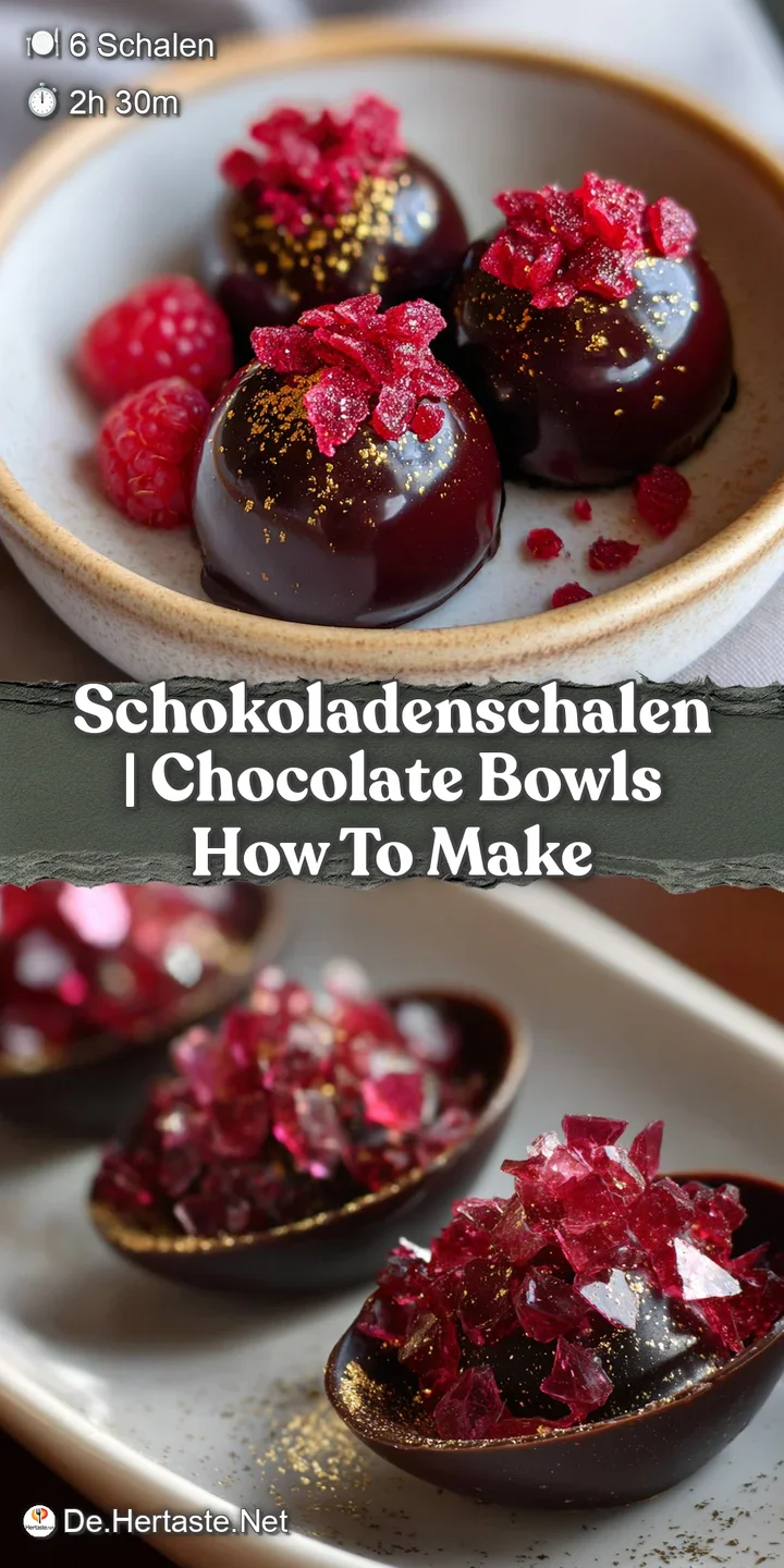 Nahaufnahme einer glatten, samtigen Schokoladenoberfl&auml;che mit schmelzendem Kern und einer frischen Himbeere.