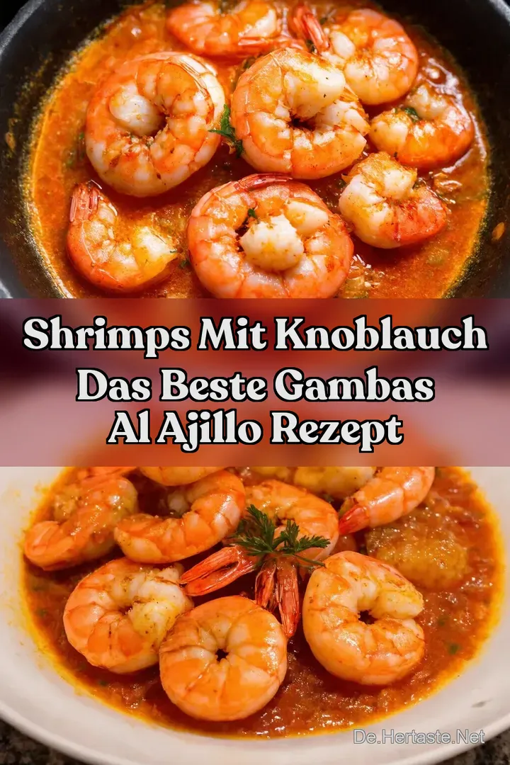 Shrimps mit Knoblauch Das beste Gambas al Ajillo Rezept