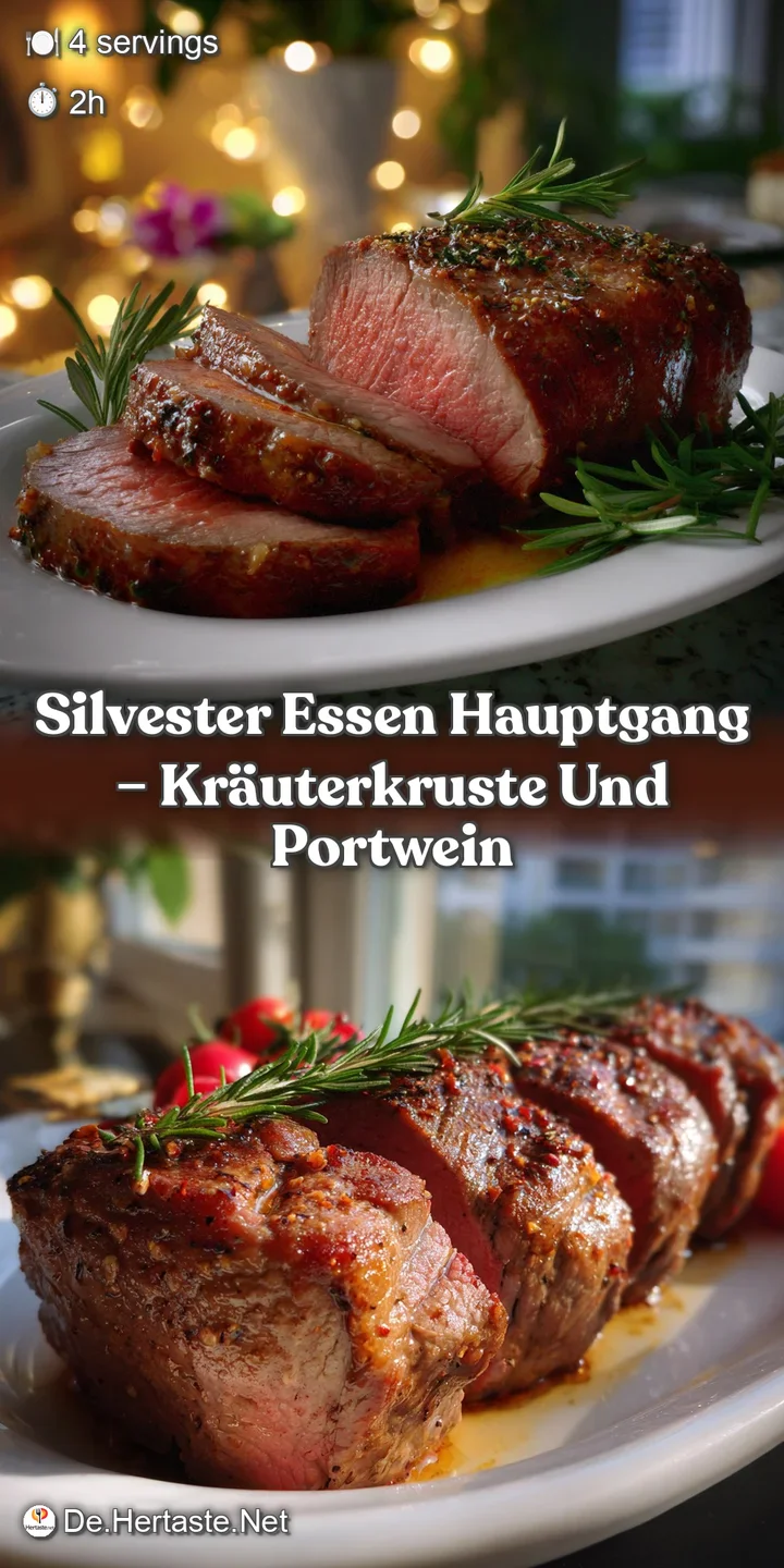 Close-up of a juicy, pink filet with a beautifully seared crust. The tender meat practically melts, promising a delightful...