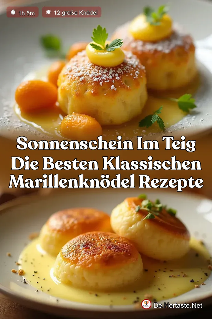 Sonnenschein im Teig Die besten klassischen Marillenkn&ouml;del Rezepte