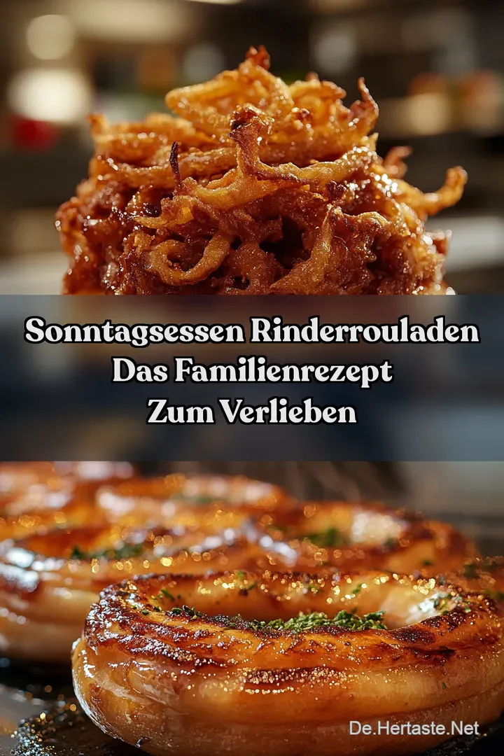 Sonntagsessen Rinderrouladen Das Familienrezept zum Verlieben