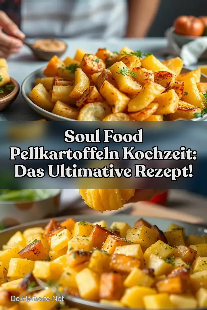 Soul Food Pellkartoffeln Kochzeit: Das Ultimative Rezept!