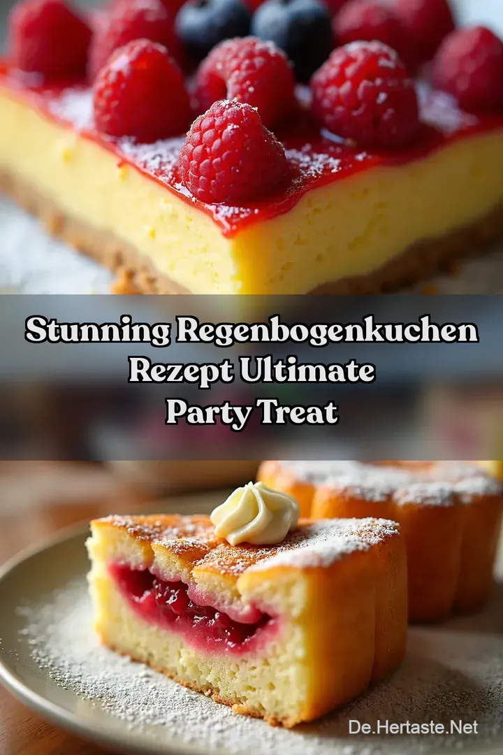 Stunning Regenbogenkuchen Rezept Ultimate Party Treat