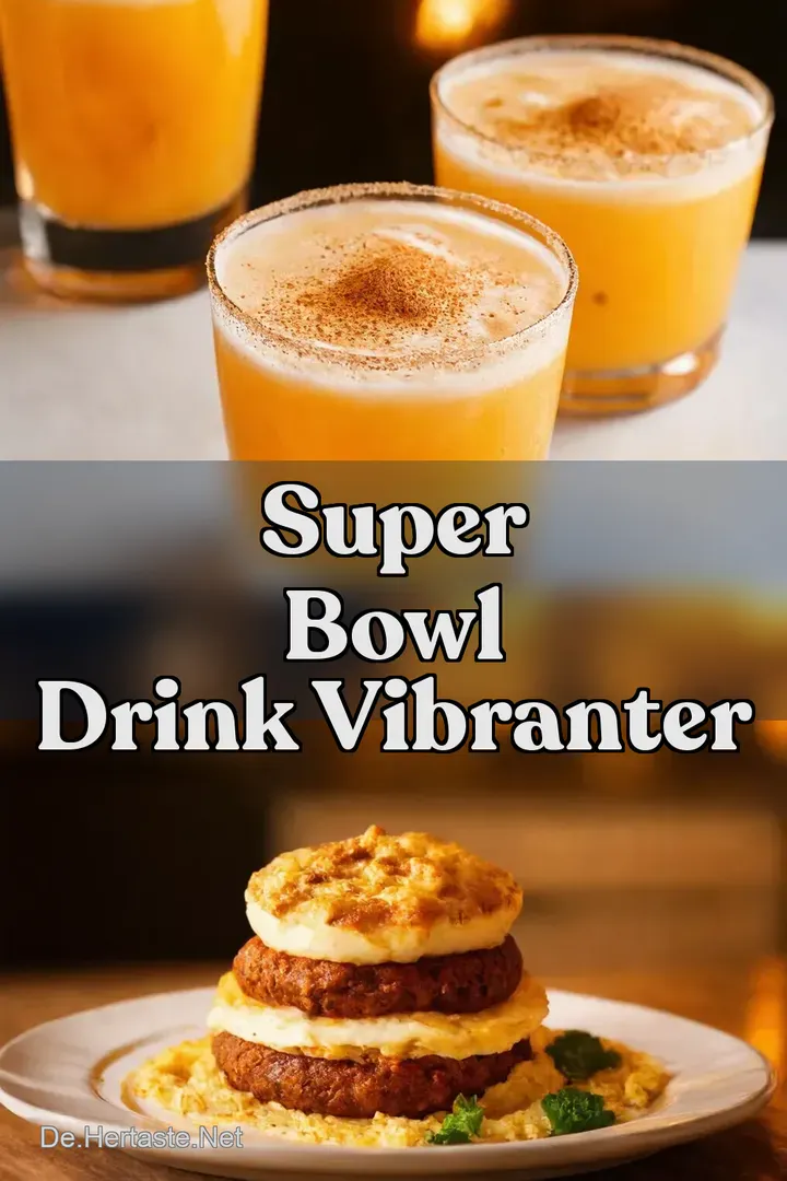 Touchdown Drink Der Touchdown Traum f&uuml;r deine Party - Hertaste &ndash; Ihr Kochbegleiter