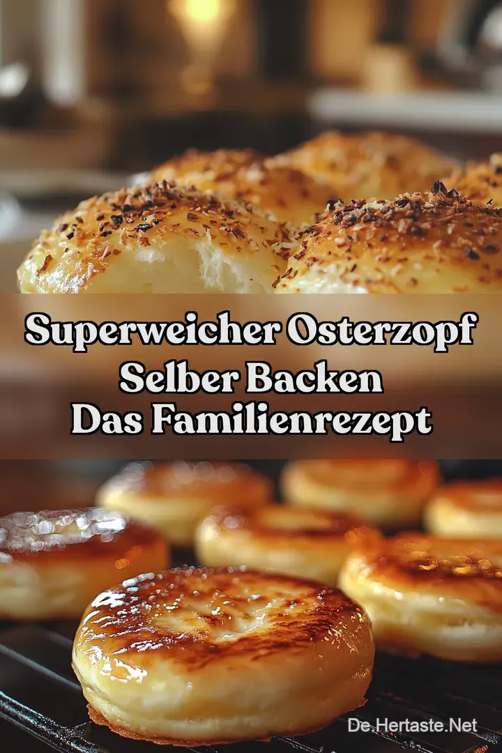 Superweicher Osterzopf Selber Backen Das Familienrezept