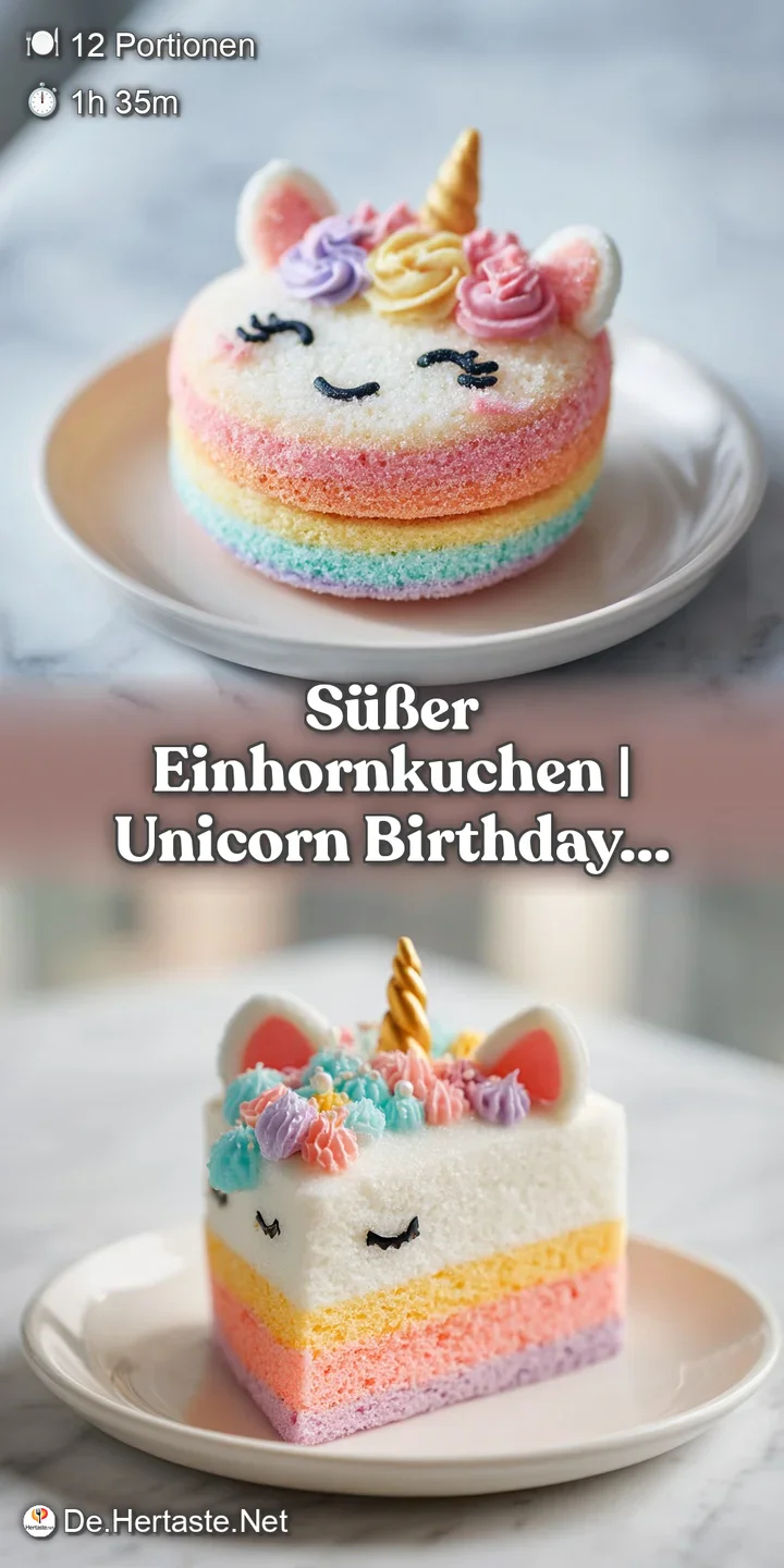 Close-up of fluffy white meringue frosting swirled on a bright, multi-colored cake, with hints of shimmer.