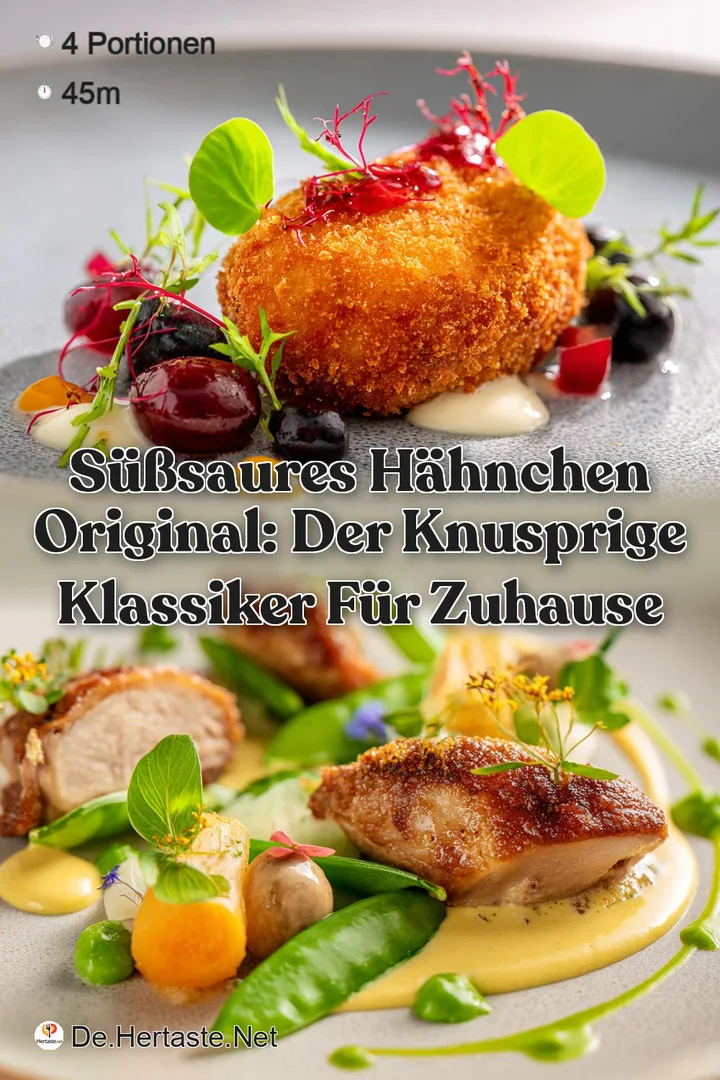 S&uuml;&szlig;saures H&auml;hnchen Original: Der knusprige Klassiker f&uuml;r Zuhause