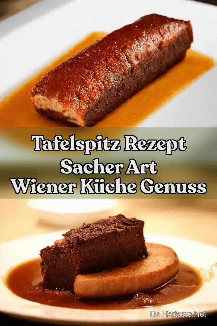 Tafelspitz Rezept Sacher Art Wiener K&uuml;che Genuss