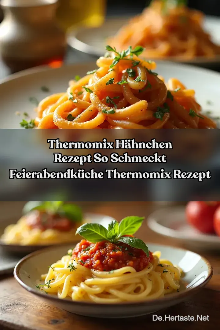 Thermomix H&auml;hnchen Rezept So schmeckt Feierabendk&uuml;che Thermomix Rezept