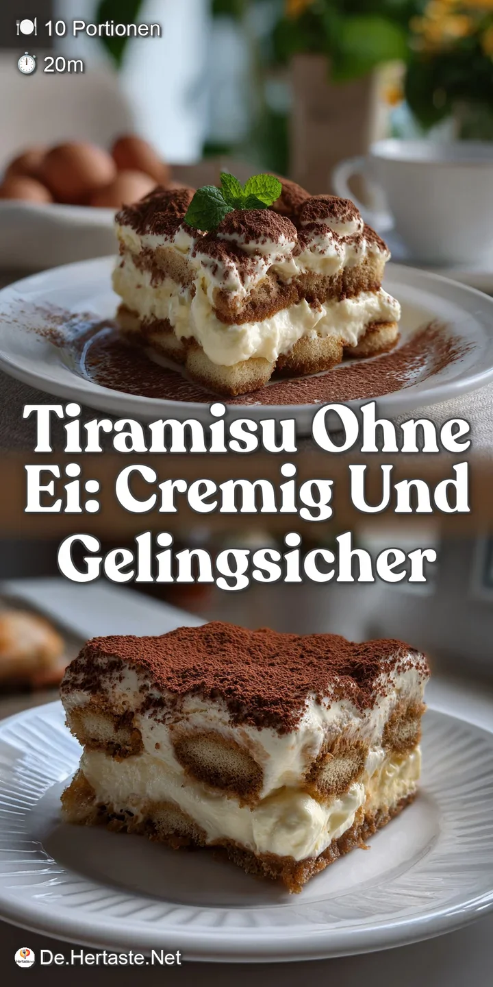 Close-up view of a tiramisu slice: Creamy mascarpone texture, dark coffee-soaked ladyfingers, and a generous cocoa topping.