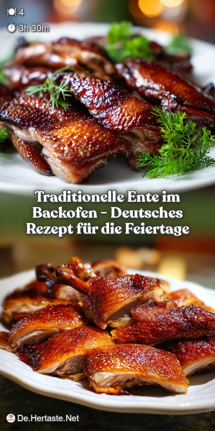 Close-up of succulent, perfectly roasted duck meat with a rich, glossy glaze and crispy skin.