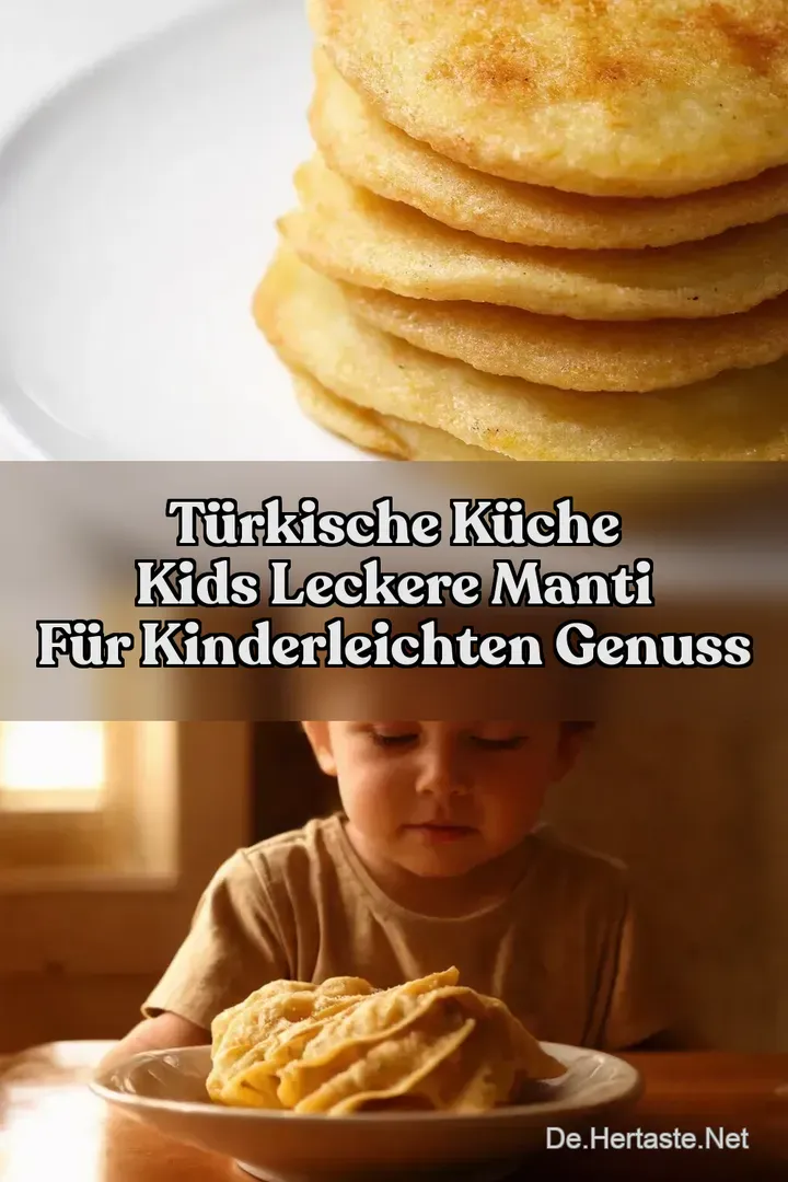 T&uuml;rkische K&uuml;che Kids Leckere Manti f&uuml;r kinderleichten Genuss