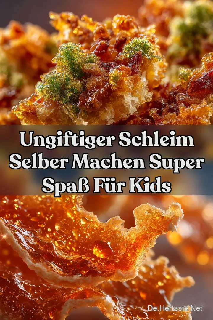 Ungiftiger Schleim Selber Machen Super Spa&szlig; f&uuml;r Kids