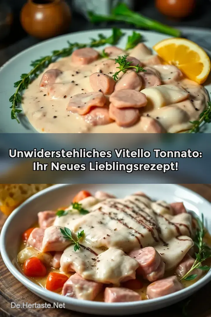 Unwiderstehliches Vitello Tonnato: Ihr neues Lieblingsrezept!