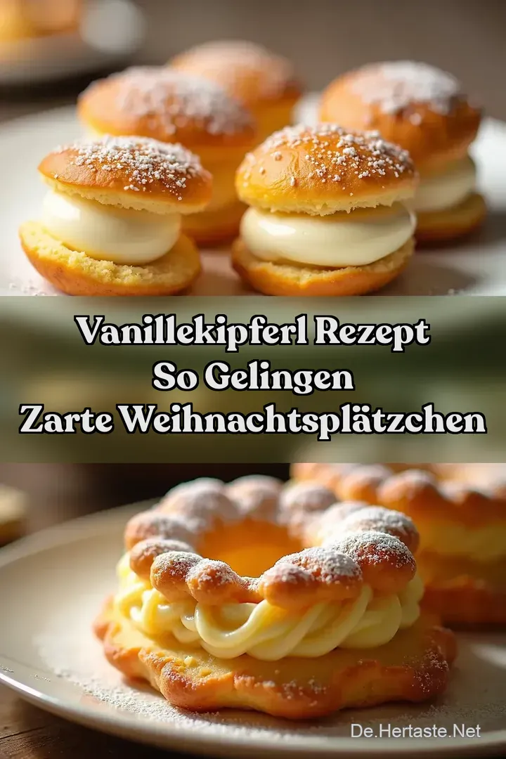 Vanillekipferl Rezept So gelingen zarte Weihnachtspl&auml;tzchen