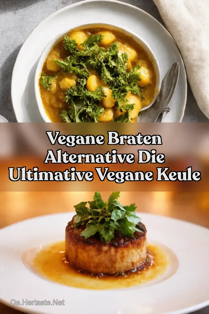 Vegane Braten Alternative Die ultimative Vegane Keule