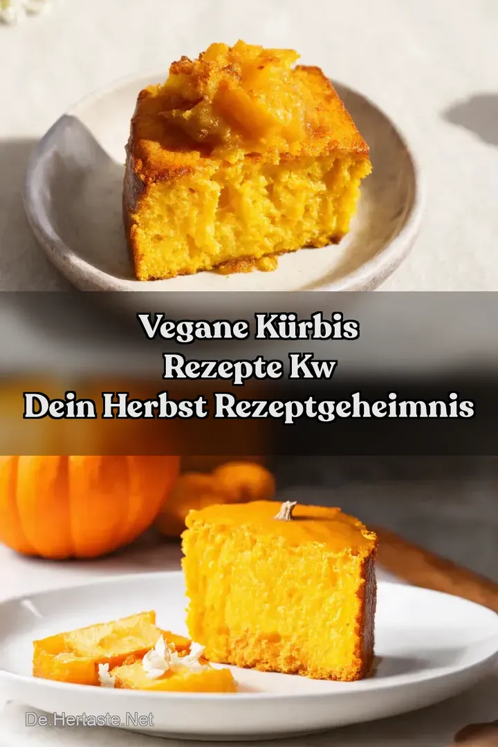 Vegane K&uuml;rbis Rezepte kw Dein Herbst RezeptGeheimnis