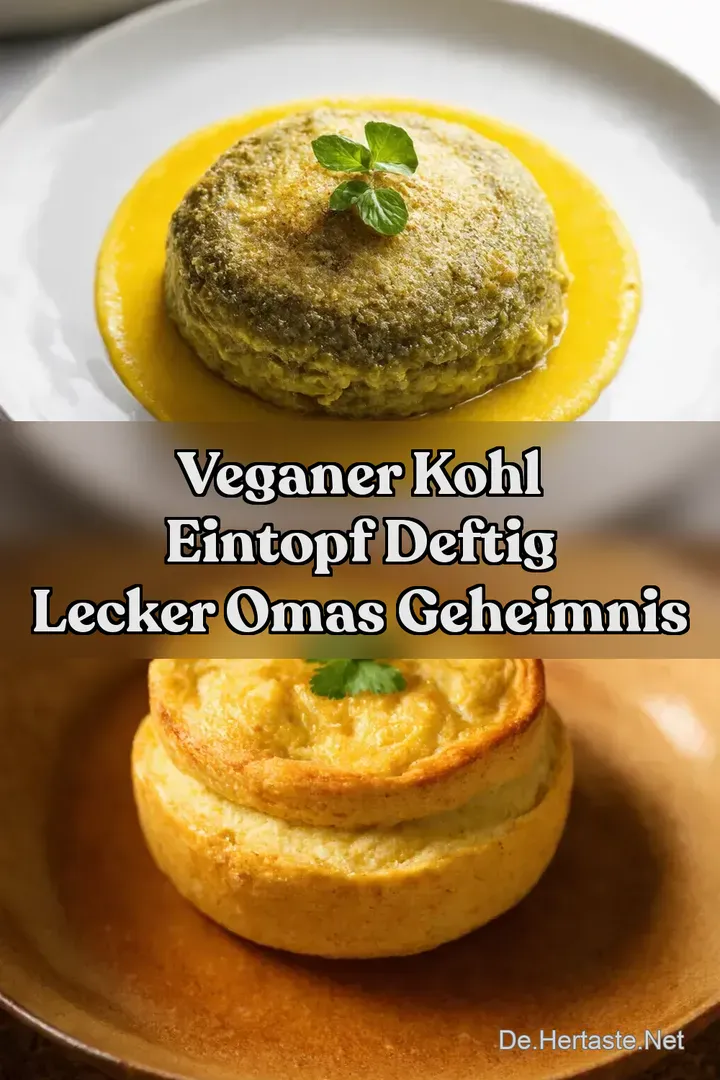 Veganer Kohl Eintopf Deftig Lecker Omas Geheimnis