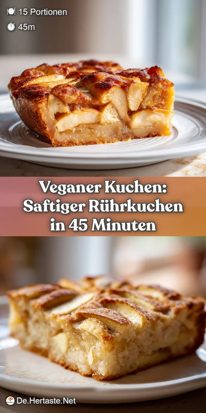 Close-up of vegan cake revealing a soft, airy texture. A light dusting of powdered sugar completes the simple, rustic look.