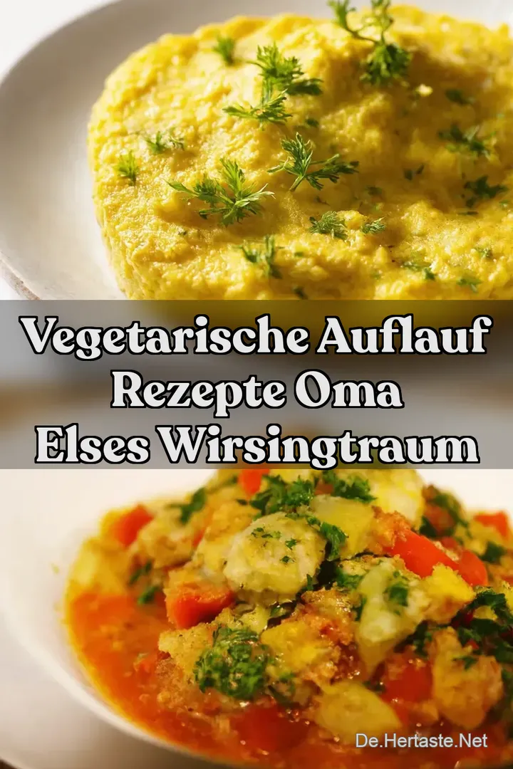 Vegetarische Auflauf Rezepte Oma Elses WirsingTraum