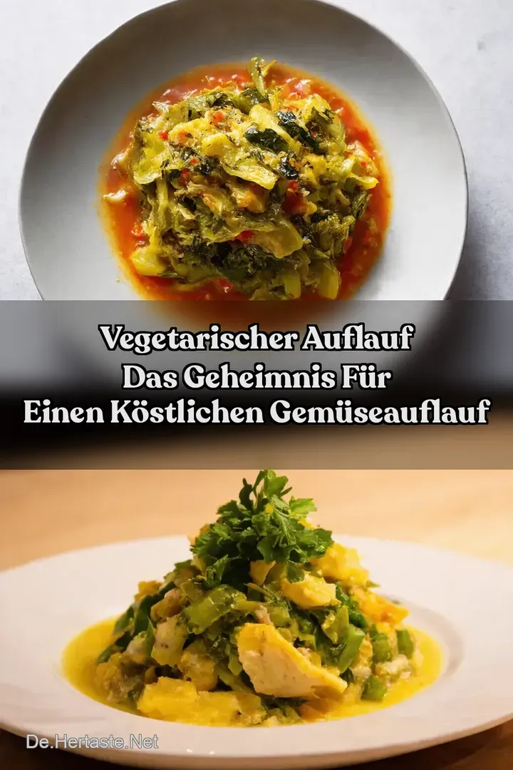 Vegetarischer Auflauf Das Geheimnis f&uuml;r einen k&ouml;stlichen Gem&uuml;seauflauf