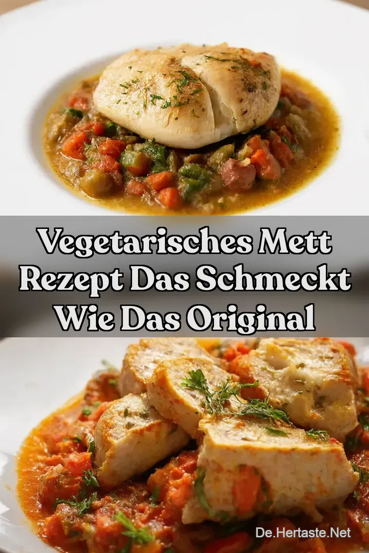Vegetarisches Mett Rezept Das schmeckt wie das Original