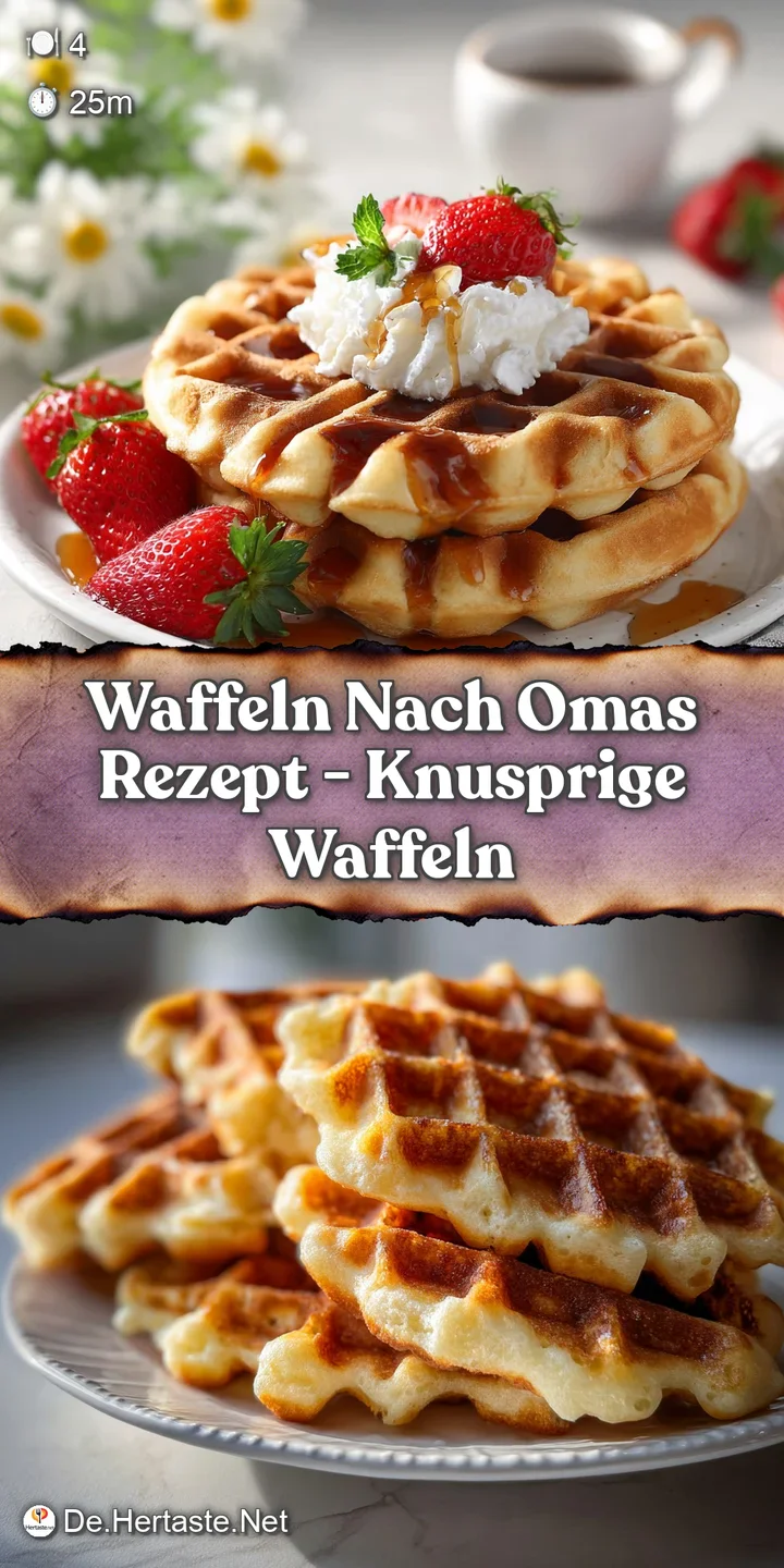 Close-up of a waffle's golden crust with pockets filled with melting butter and syrup, promising a sweet and crunchy bite.