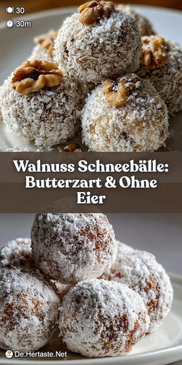 Close-up of snowballs reveals a powdery, cracked surface; the sweet aroma practically rises from the soft, pale cookies, p...