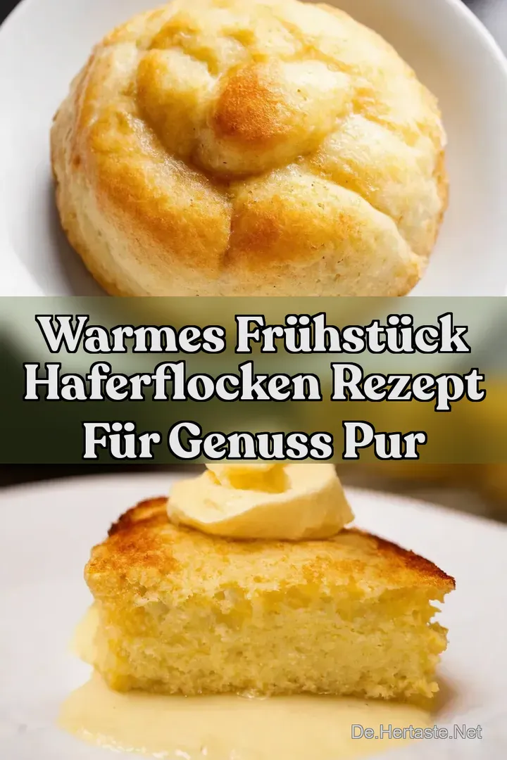 Warmes Fr&uuml;hst&uuml;ck Haferflocken Rezept f&uuml;r Genuss Pur