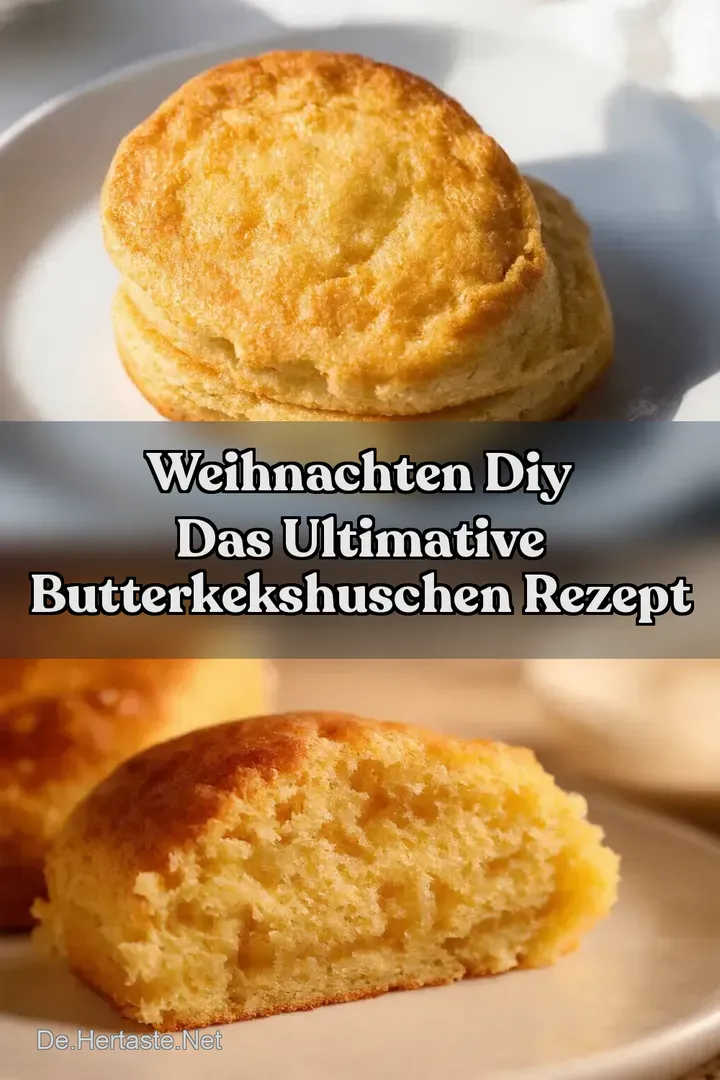 Weihnachten DIY Das ultimative Butterkekshuschen Rezept