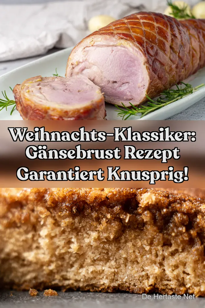 Weihnachts-Klassiker: G&auml;nsebrust Rezept Garantiert Knusprig!