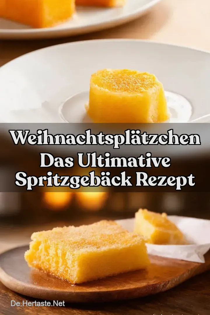 Weihnachtspl&auml;tzchen Das ultimative Spritzgeb&auml;ck Rezept
