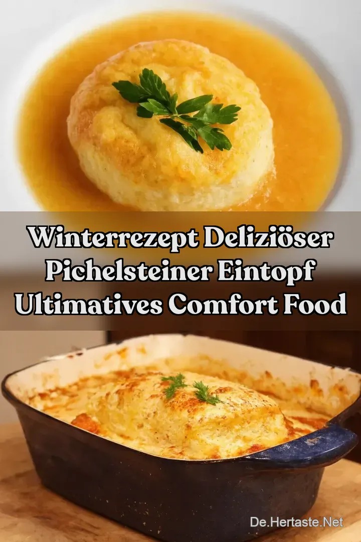Winterrezept Delizi&ouml;ser Pichelsteiner Eintopf Ultimatives Comfort Food