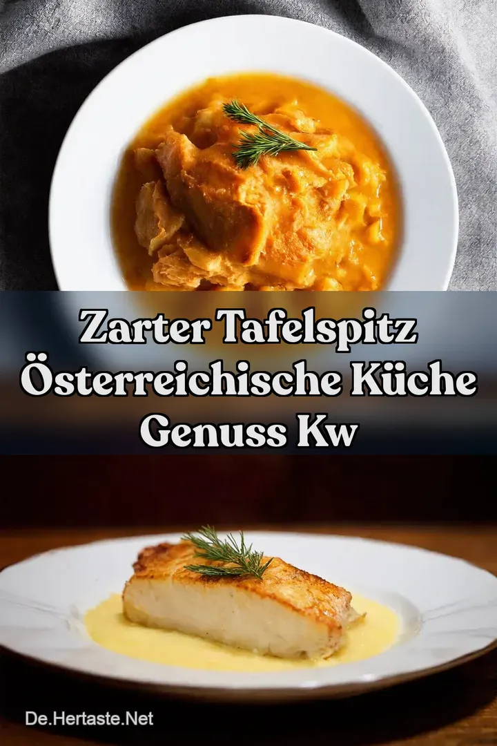 Zarter Tafelspitz &Ouml;sterreichische K&uuml;che Genuss kw