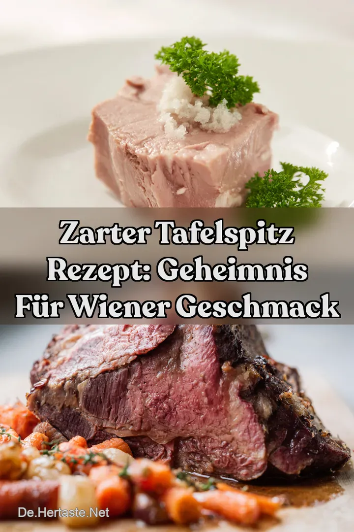 Zarter Tafelspitz Rezept: Geheimnis f&uuml;r Wiener Geschmack