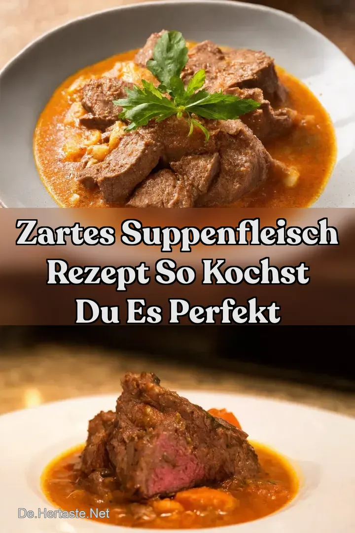 Zartes Suppenfleisch Rezept So Kochst Du es Perfekt