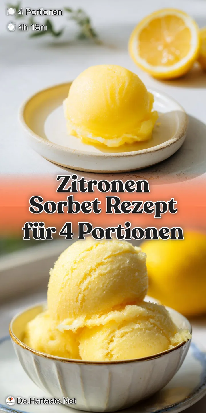 Close-up of lemon sorbet: icy, pale yellow surface with glistening droplets, hinting at a refreshing, tart flavor.