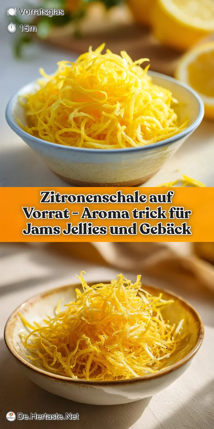 Close-up of fresh, finely grated lemon zest with a delicate, airy texture.