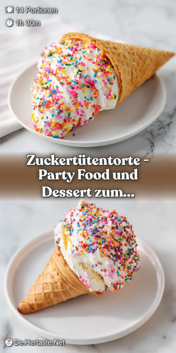 Close-up on fluffy white cake layers bursting with colorful fruit filling, drizzled with pink icing.