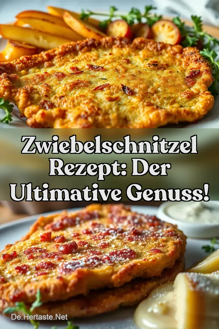 Zwiebelschnitzel Rezept: Der ultimative Genuss!