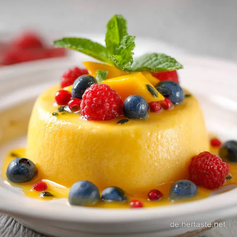 Blitzschneller Tropentraum Cremiges Mangosofteis Ohne Eismaschine presentation