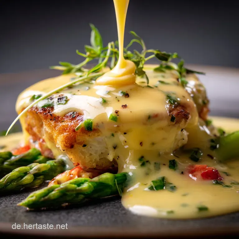 Samtige BlitzHollandaise aus dem Stabmixer Das 90SekundenWunder