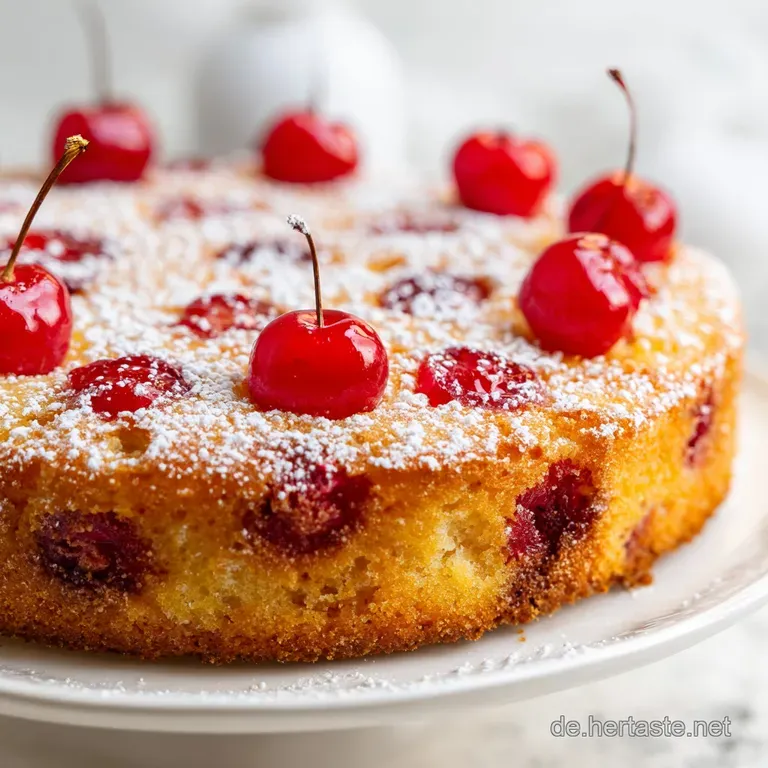Allg&auml;uer Kirschkuchen nach Omas Art: Fruchtig