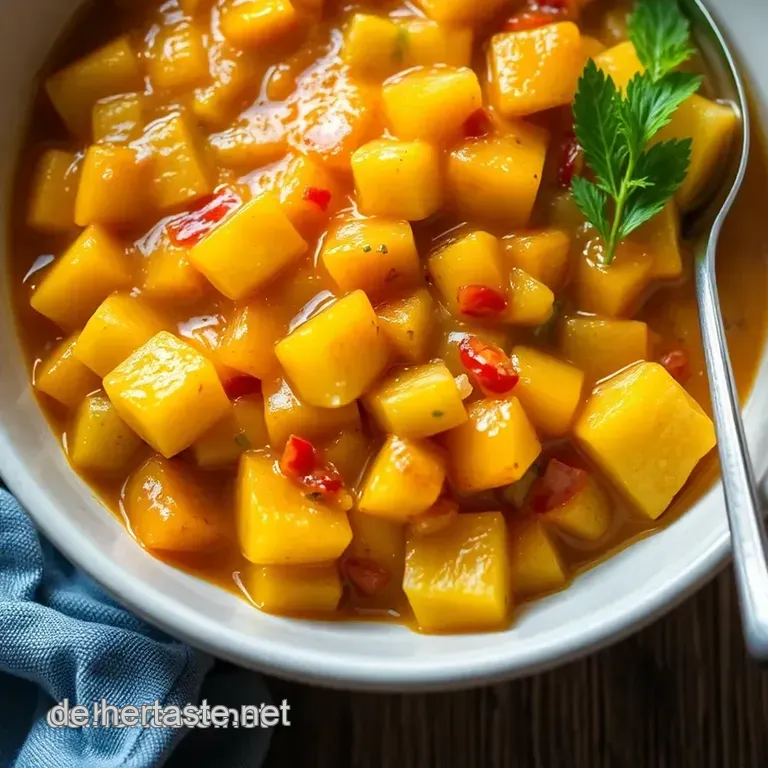 Ananas-Chutney &ndash; Schnell Gemacht & So Fruchtig presentation