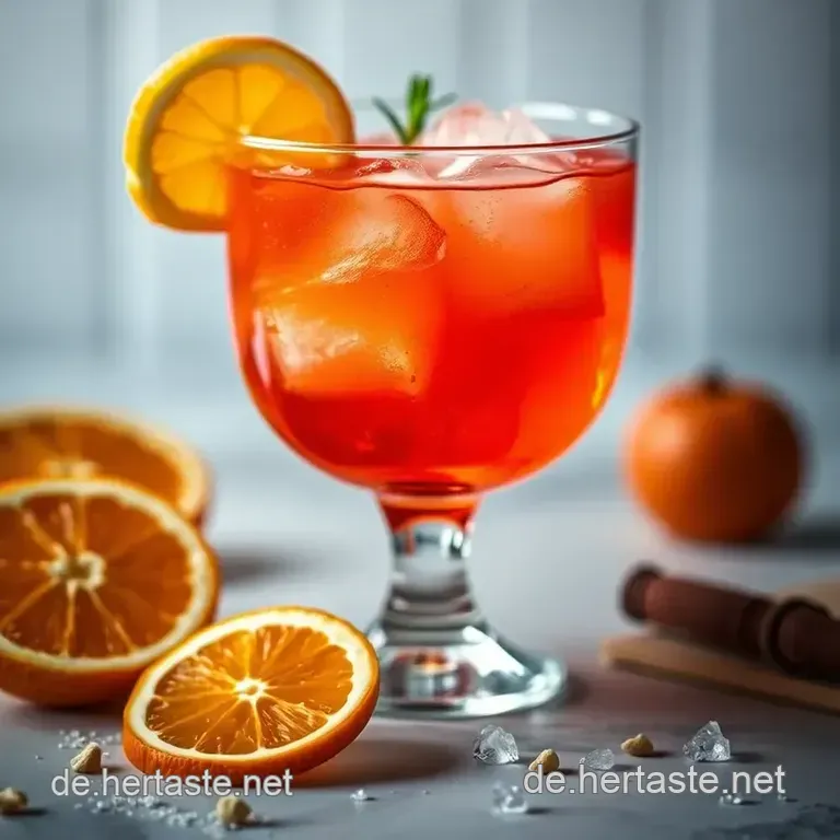 Aperol Sour &ndash; Ein Spritziger Cocktail F&uuml;r Sonnige Tage presentation