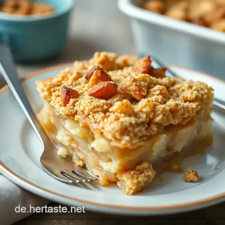 Apfel Crumble (Originalrezept mit Liebe)