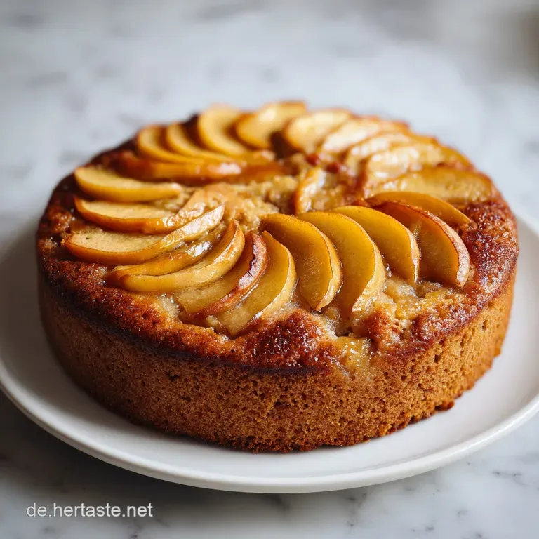 Apfel-Dinkel-Kuchen: Samtig Und Saftig
