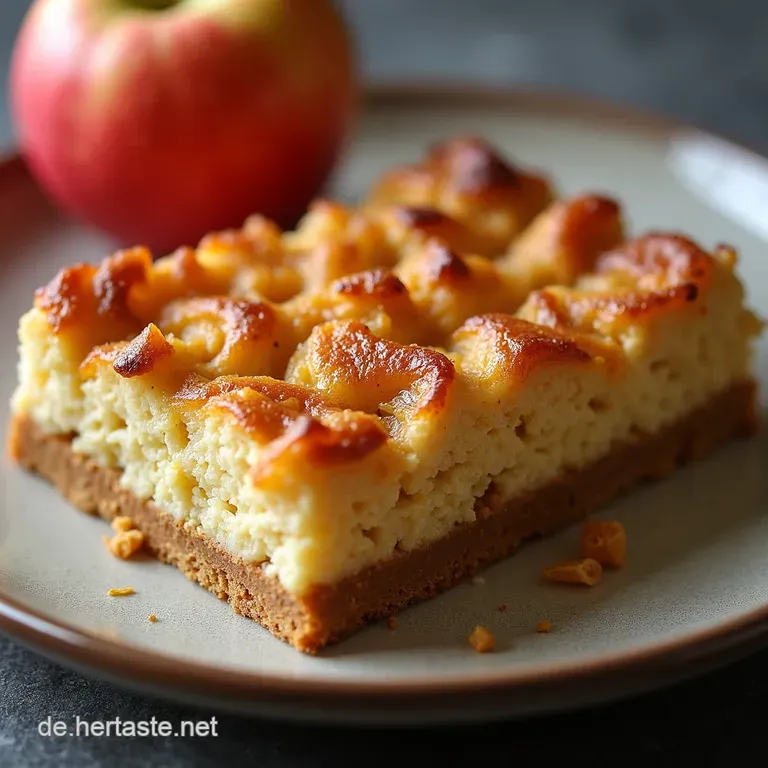 ApfelkuchenFr&uuml;hst&uuml;ck Der ultimative ZimtHaferflocken Auflauf