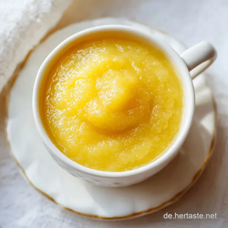 Einfaches Apfelmus Rezept: Zimt & Vanille